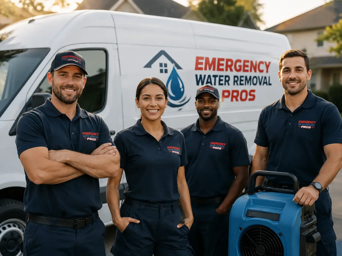 Emergency Water Removal company in Milton, DE