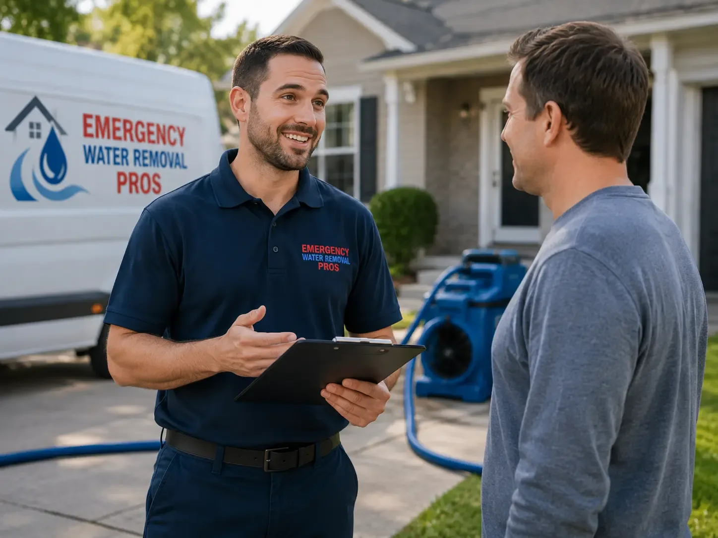 Emergency Water Removal Milton, DE FAQs
