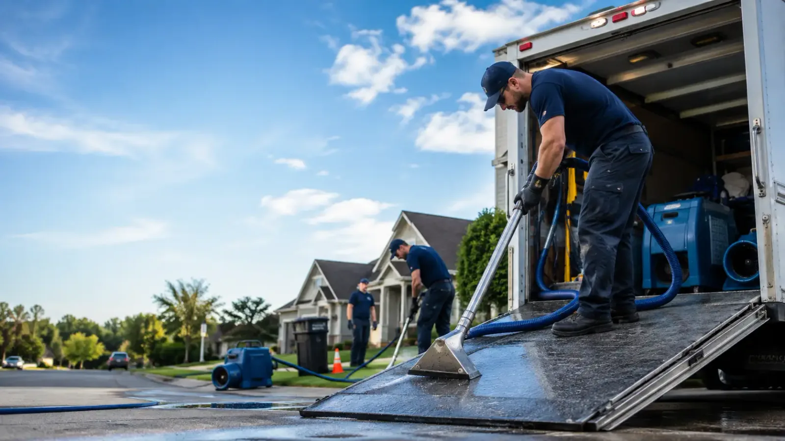 Emergency Water Removal in Milton, DE near me